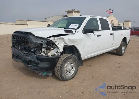 2024 Ram 2500 Tradesman 4X4 8' Box from USA, damaged, VIN 3C6UR5HJ4RG227595